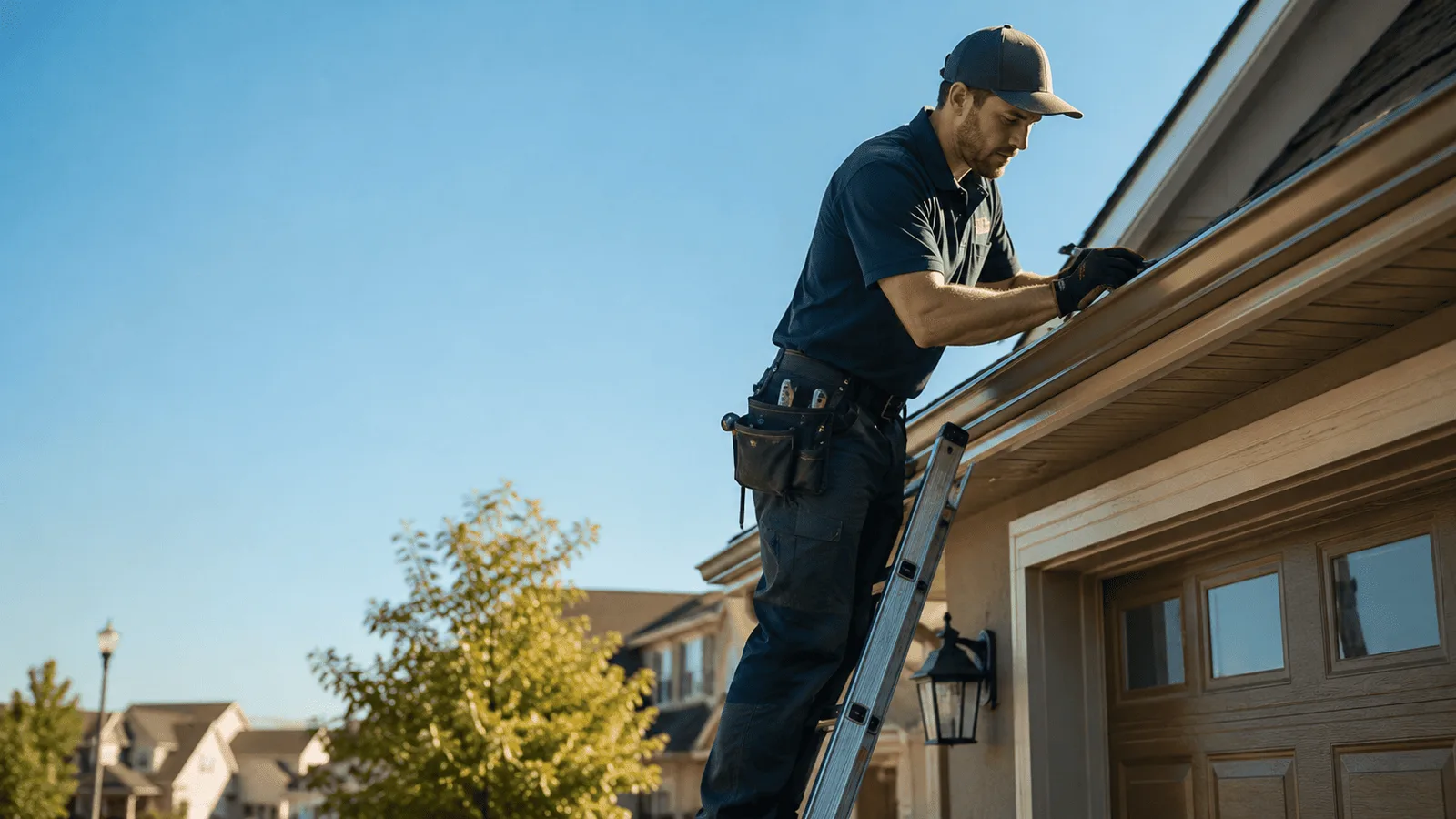Gutter Repair in Appleton, WI near me